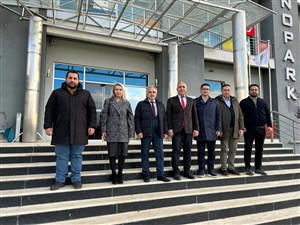 Niğde Teknokent'te ziyaret